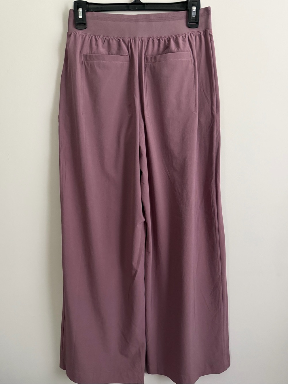 ATHLETA Brooklyn Heights High Rise Wide Leg Pant Sz 2 Mauve - Picture 5 of 7